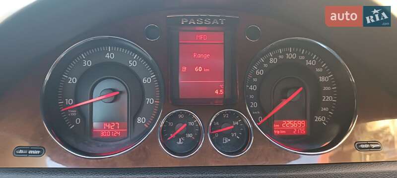 Седан Volkswagen Passat 2005 в Львове