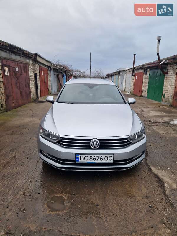 Универсал Volkswagen Passat 2018 в Южноукраинске