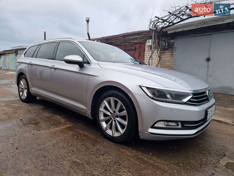 Универсал Volkswagen Passat 2018 в Южноукраинске
