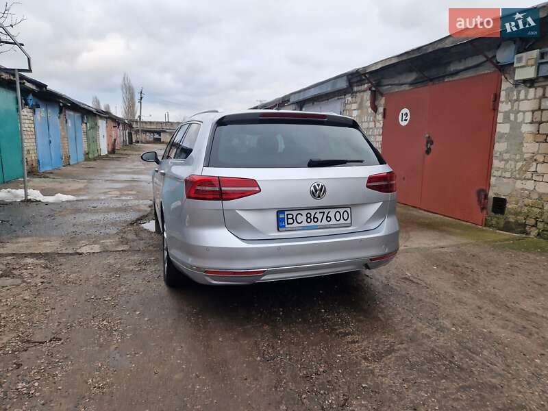 Универсал Volkswagen Passat 2018 в Южноукраинске