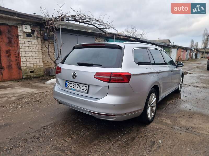 Универсал Volkswagen Passat 2018 в Южноукраинске