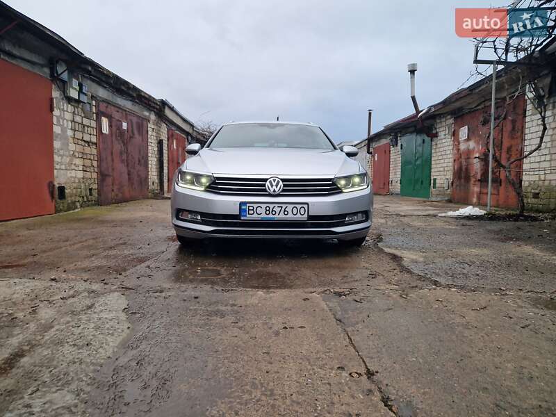 Универсал Volkswagen Passat 2018 в Южноукраинске