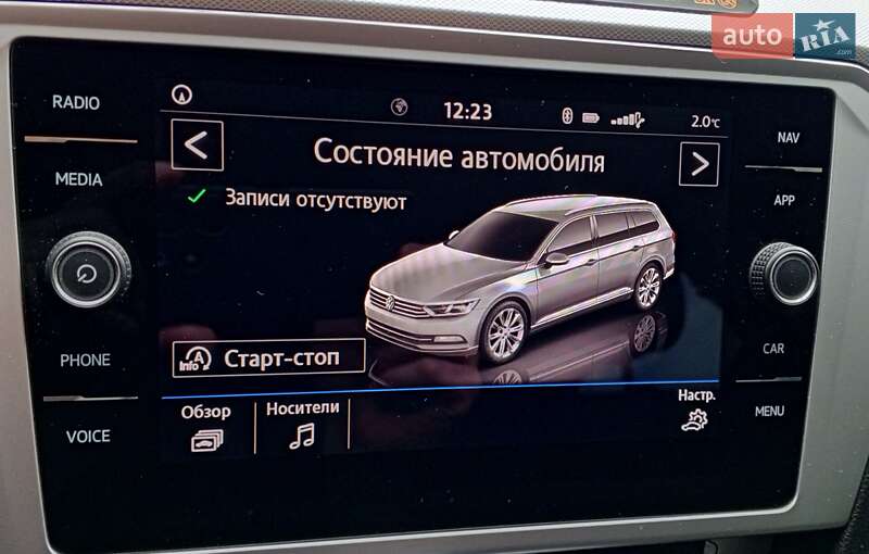 Универсал Volkswagen Passat 2018 в Новгородке