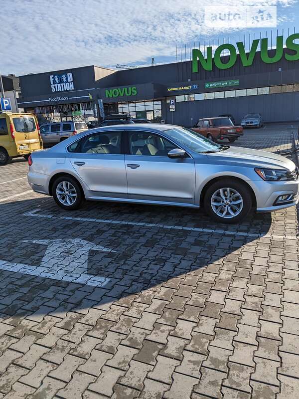 Седан Volkswagen Passat 2016 в Вишневом