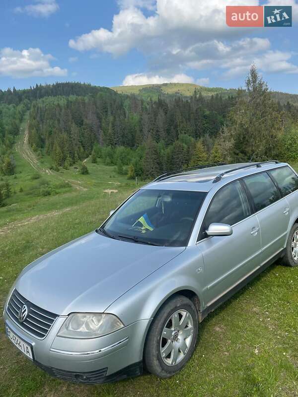 Універсал Volkswagen Passat 2002 в Славському