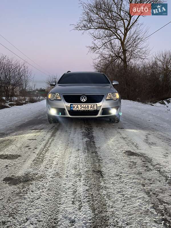Универсал Volkswagen Passat 2009 в Львове