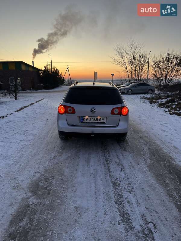 Универсал Volkswagen Passat 2009 в Львове