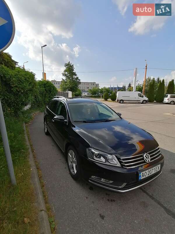 Volkswagen Passat 2014