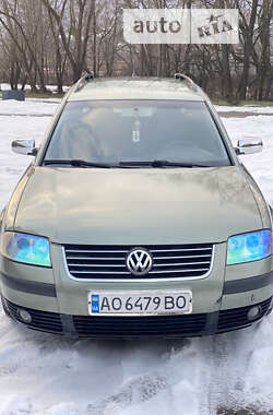 Универсал Volkswagen Passat 2001 в Сваляве