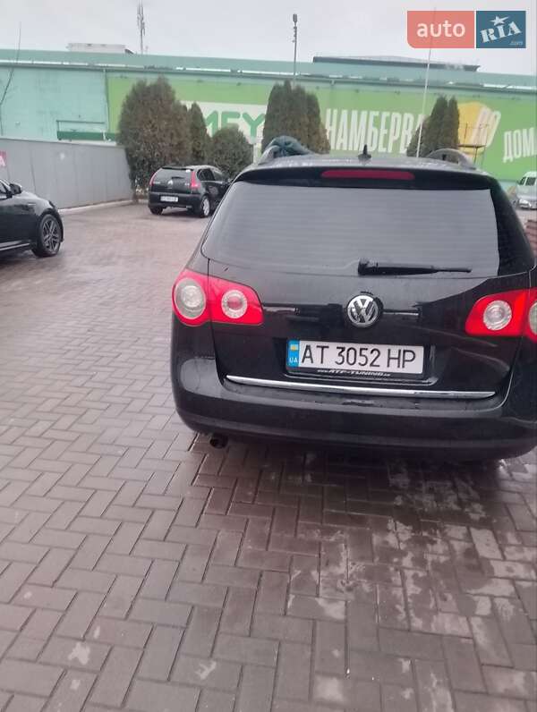 Універсал Volkswagen Passat 2009 в Івано-Франківську