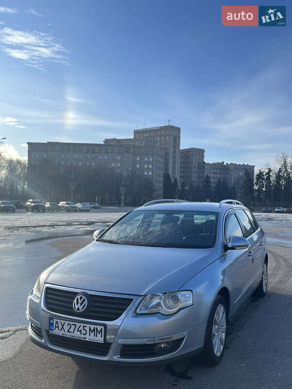 Универсал Volkswagen Passat 2005 в Харькове