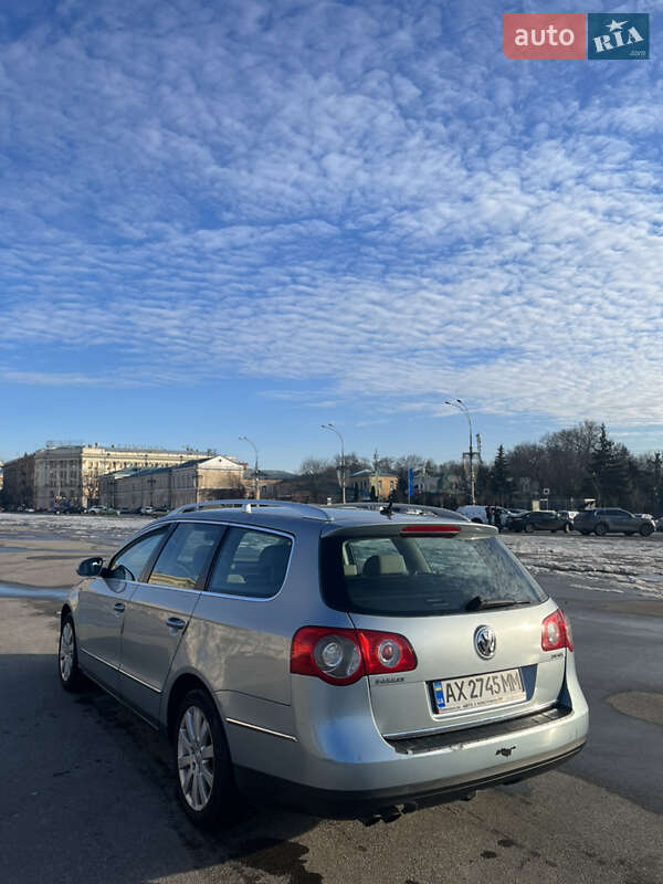 Универсал Volkswagen Passat 2005 в Харькове