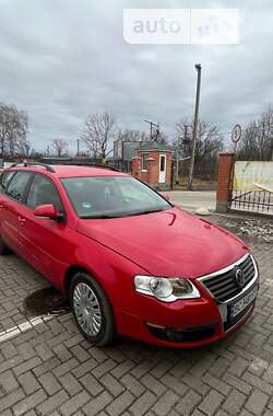 Универсал Volkswagen Passat 2007 в Стрые