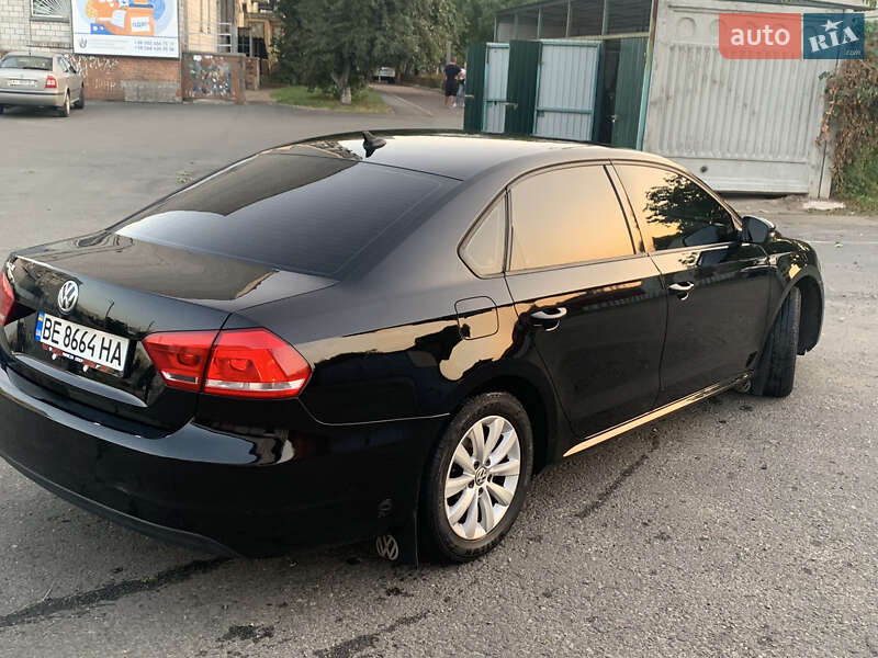 Volkswagen Passat 2013