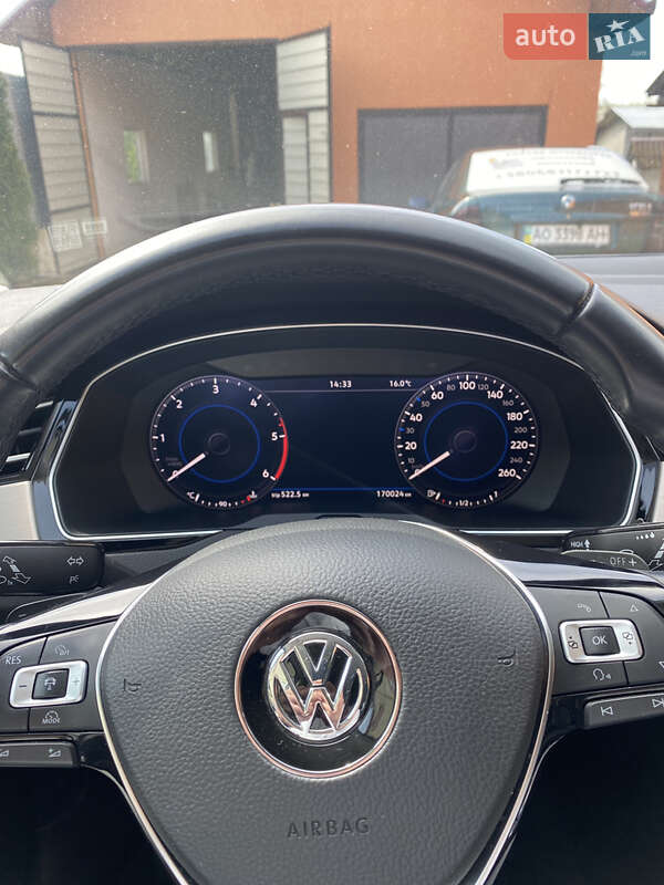 Универсал Volkswagen Passat 2018 в Мукачево фото 14 Универсал Volkswagen Passat 2018 в Мукачево