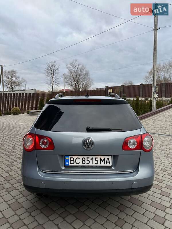 Универсал Volkswagen Passat 2009 в Львове