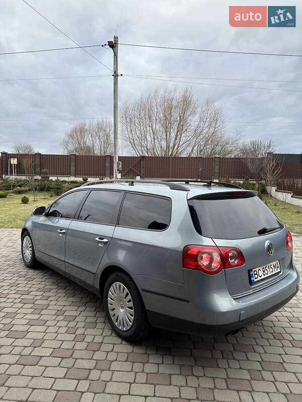 Универсал Volkswagen Passat 2009 в Львове