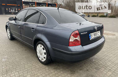 Седан Volkswagen Passat 2001 в Полтаве