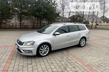 Универсал Volkswagen Passat 2014 в Львове