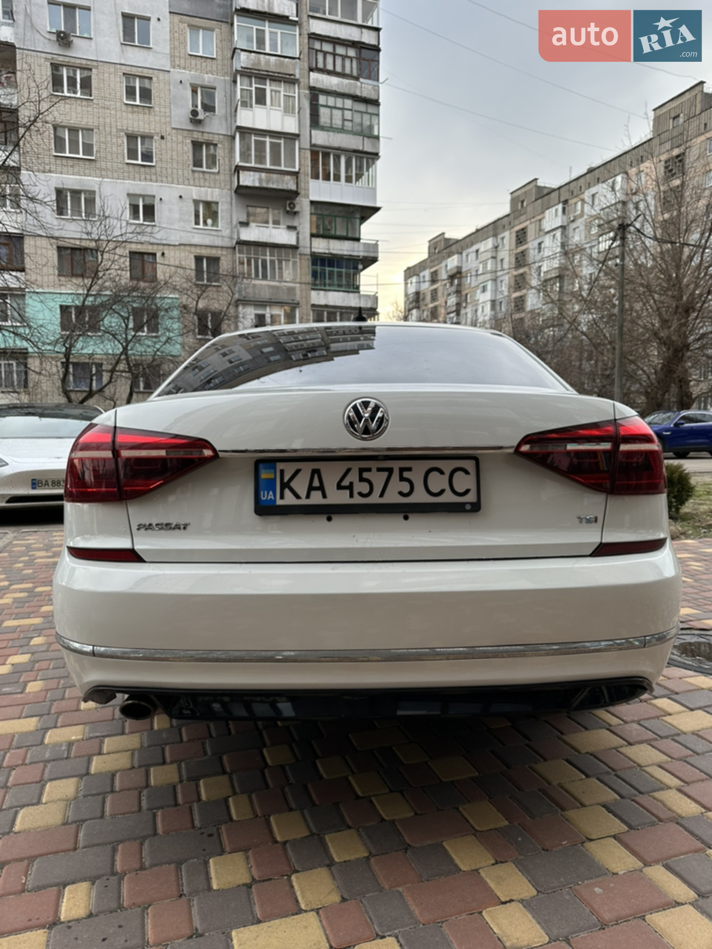 2017 Volkswagen Passat - мініатюра 8