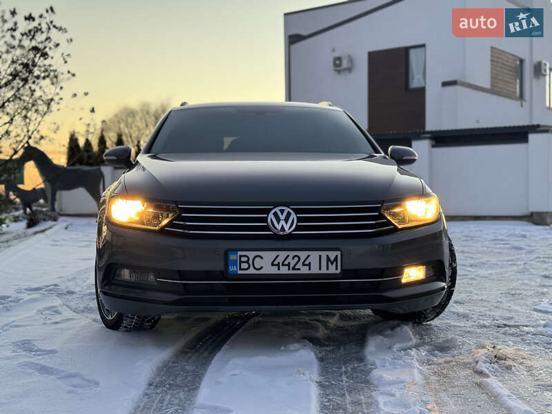 Универсал Volkswagen Passat 2016 в Львове фото 5 Универсал Volkswagen Passat 2016 в Львове