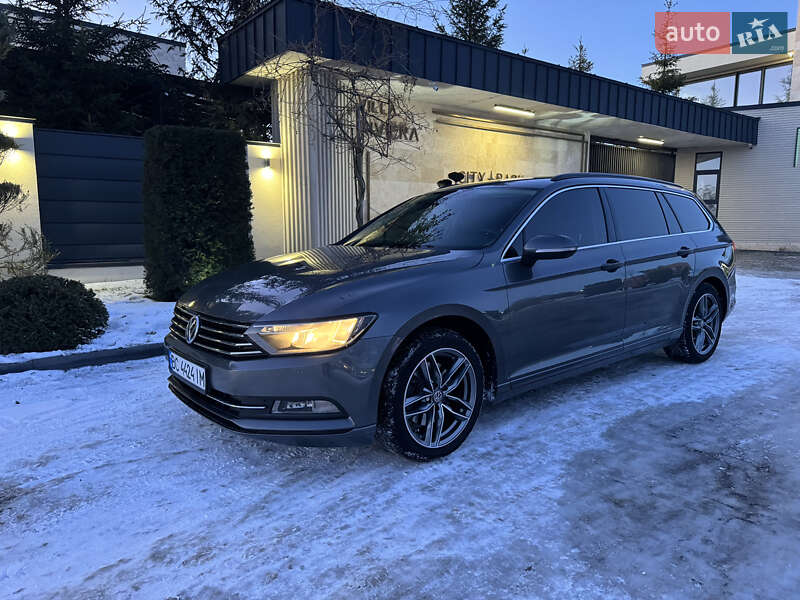 Универсал Volkswagen Passat 2016 в Львове фото 13 Универсал Volkswagen Passat 2016 в Львове