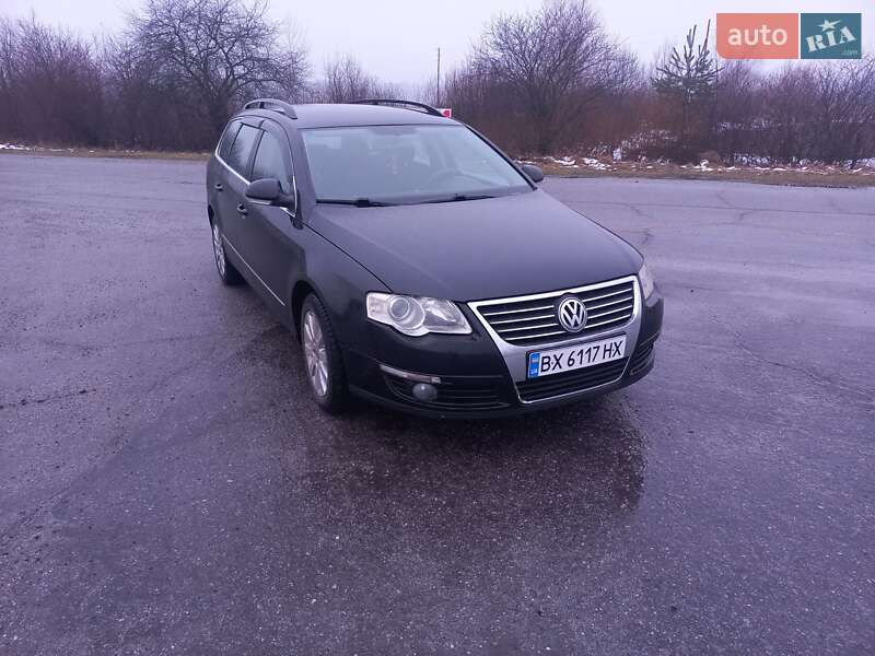 Універсал Volkswagen Passat 2006 в Полонному