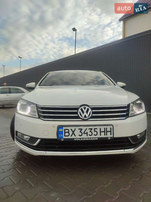 Седан Volkswagen Passat 2011 в Каменец-Подольском