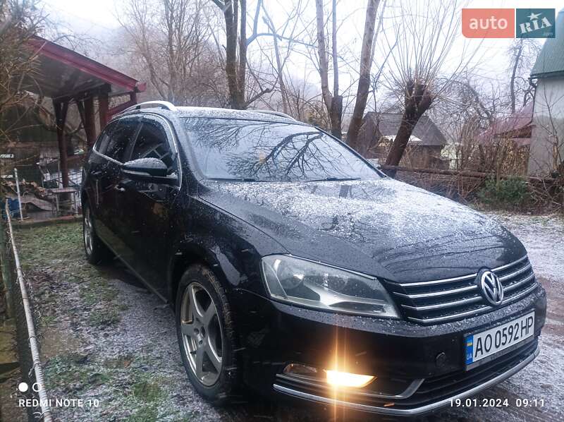 Volkswagen Passat 2011