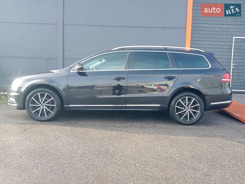 Универсал Volkswagen Passat 2013 в Броварах