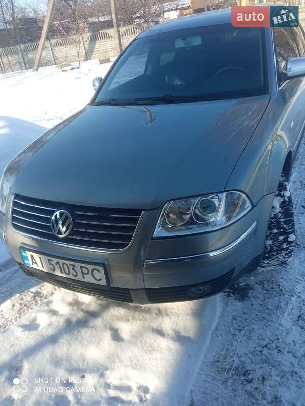 Volkswagen Passat 2003