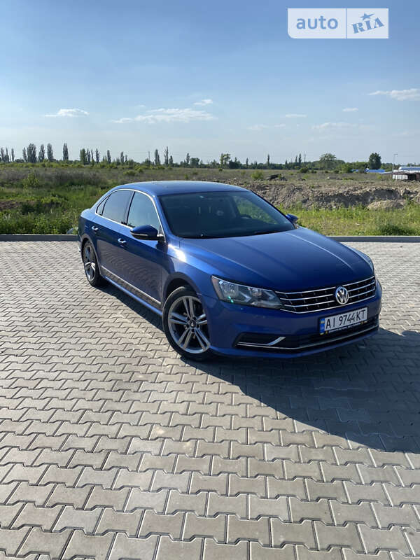 Volkswagen Passat 2015