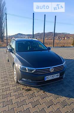 Універсал Volkswagen Passat 2018 в Хусті