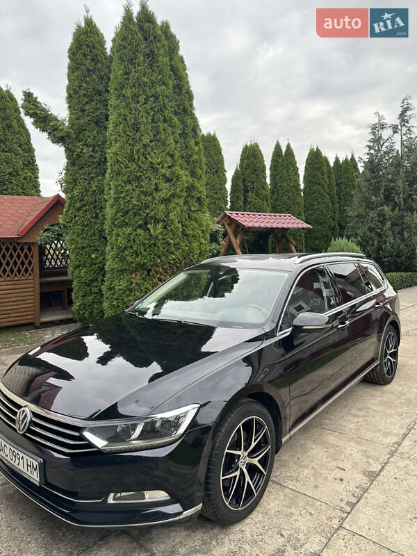 Универсал Volkswagen Passat 2018 в Ковеле