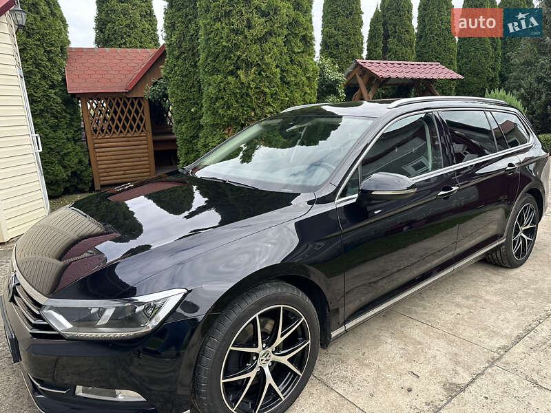 Volkswagen Passat 2018
