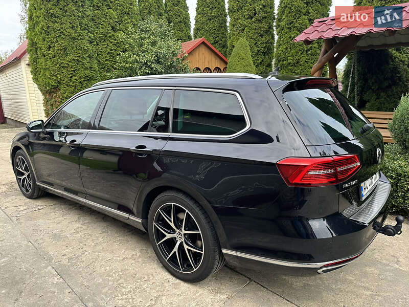 Универсал Volkswagen Passat 2018 в Ковеле