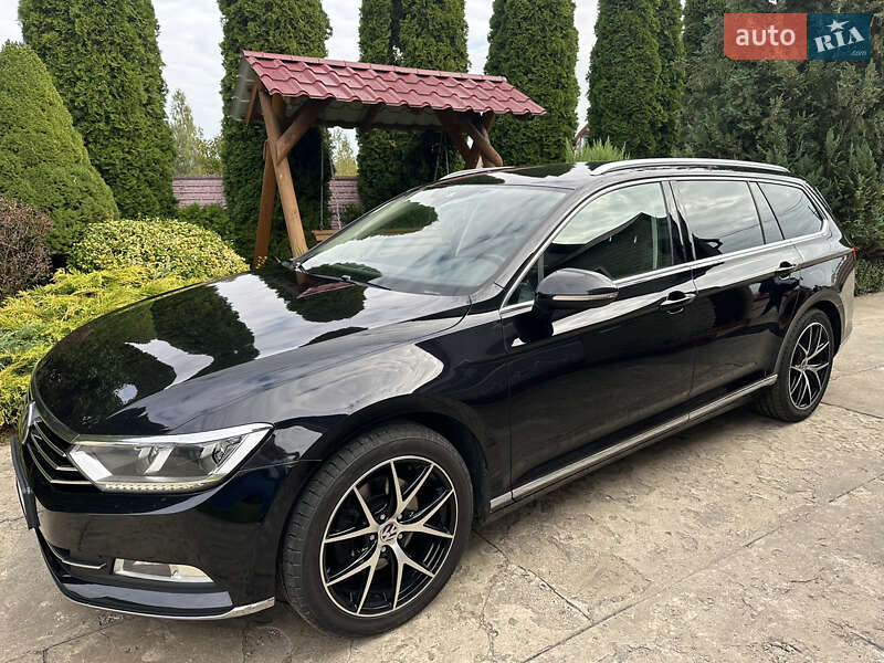 Универсал Volkswagen Passat 2018 в Ковеле