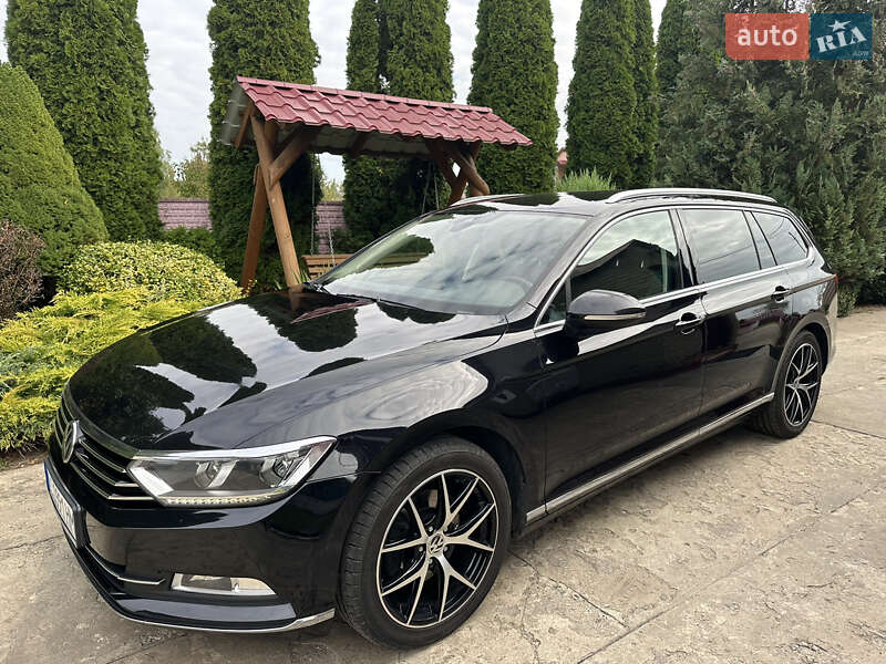 Универсал Volkswagen Passat 2018 в Ковеле