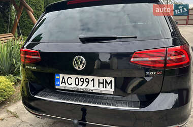 Универсал Volkswagen Passat 2018 в Ковеле