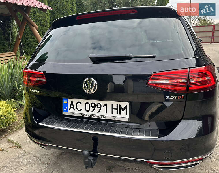 Универсал Volkswagen Passat 2018 в Ковеле