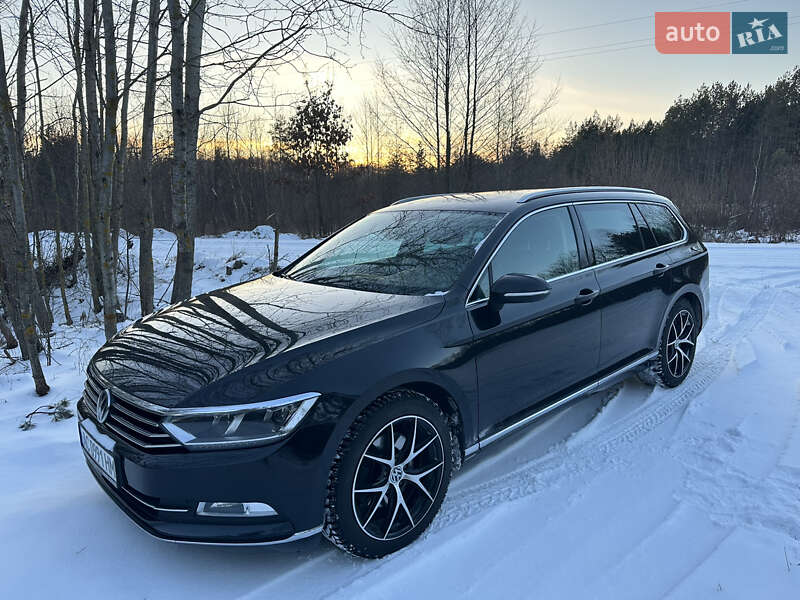Универсал Volkswagen Passat 2018 в Ковеле