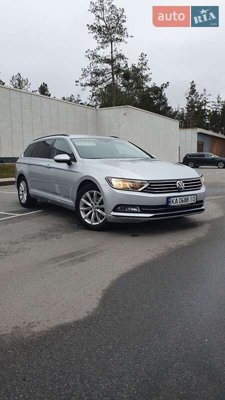 Універсал Volkswagen Passat 2016 в Обухові