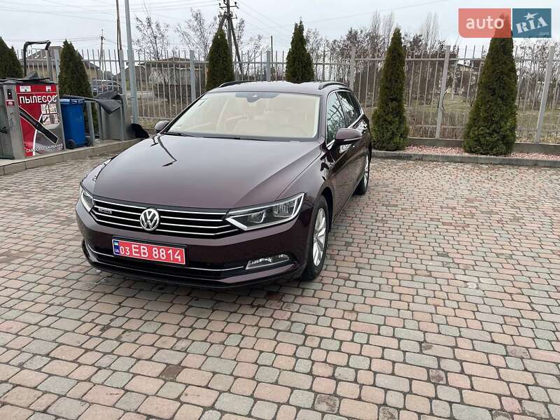 Универсал Volkswagen Passat 2015 в 