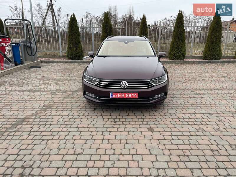 Универсал Volkswagen Passat 2015 в Сарнах