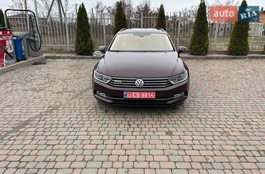Универсал Volkswagen Passat 2015 в 
