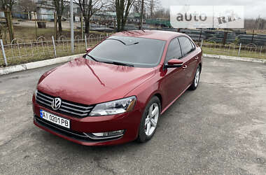 Седан Volkswagen Passat 2015 в Узине