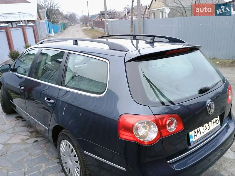 Універсал Volkswagen Passat 2007 в Радомишлі