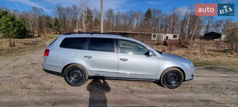 Универсал Volkswagen Passat 2007 в Ковеле