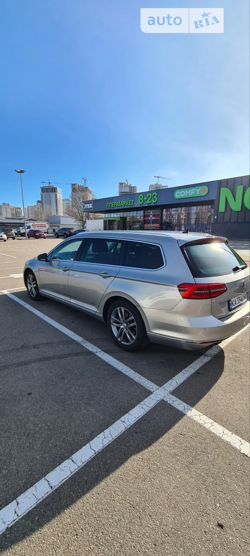 2016 Volkswagen Passat - мініатюра 6