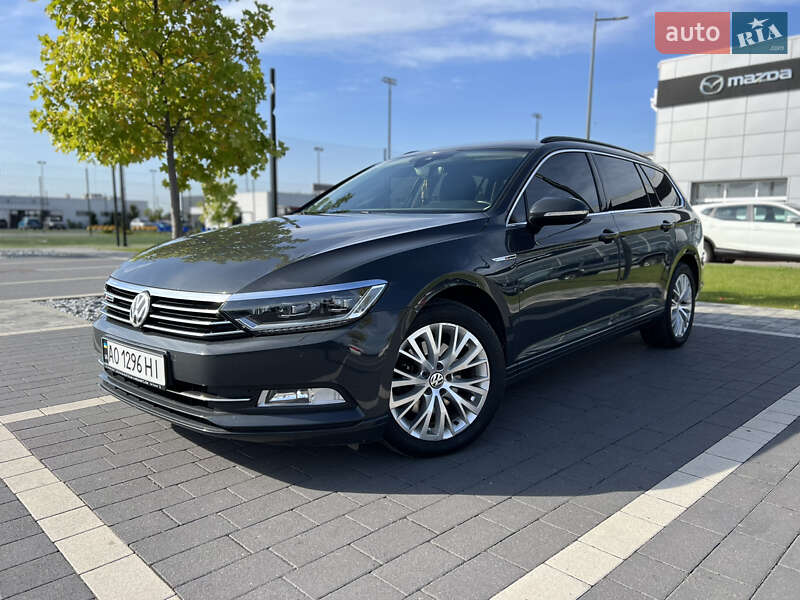Универсал Volkswagen Passat 2015 в Мукачево
